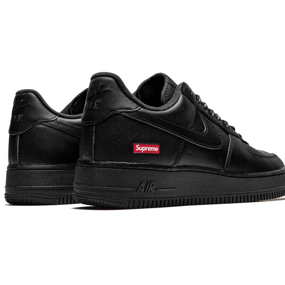 1 Nike Low Supreme Force Black Air 0714